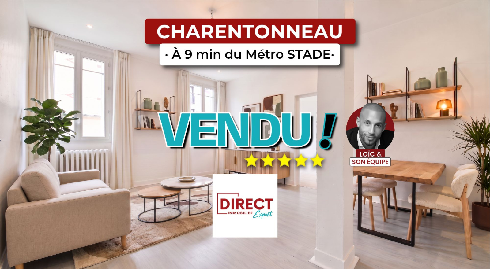 Appartement 2 pièces 39 m² · à Maisons-Alfort · 39 m² · 214 900 €