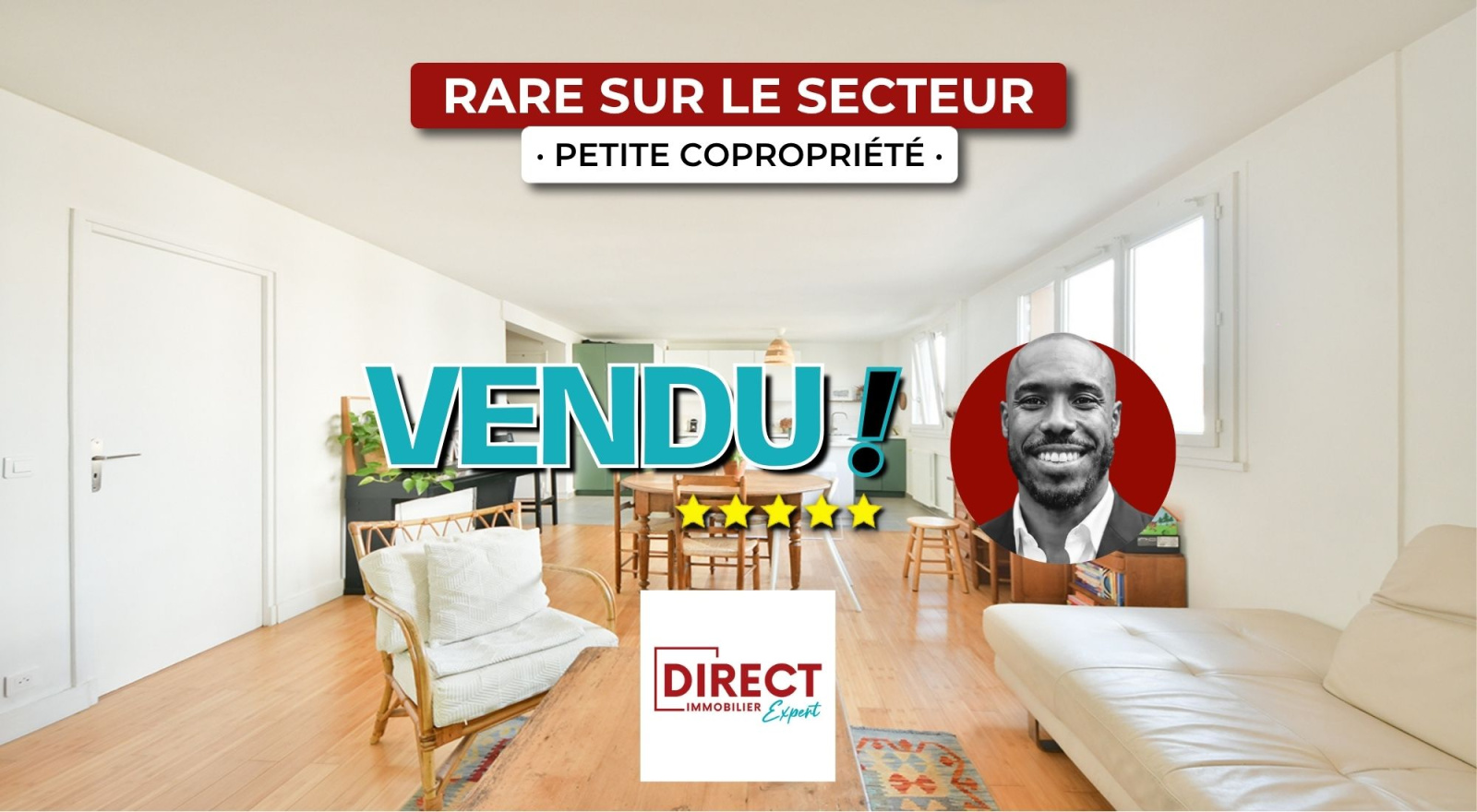 Appartement 3 pièces 54 m² · à Maisons-Alfort · 54 m² · 332 700 €
