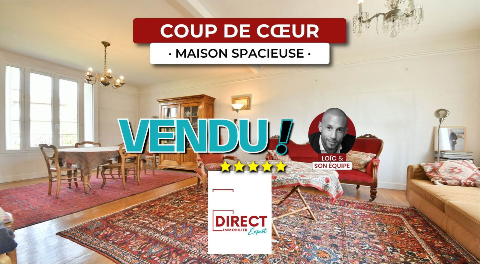 Maison 5 pièces 150 m² · à Maisons-Alfort · 150 m² · 497 500 €