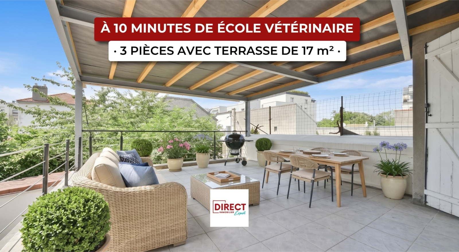 Appartement 3 pièces 64 m² · à Maisons-Alfort · 64 m² · 374 900 €