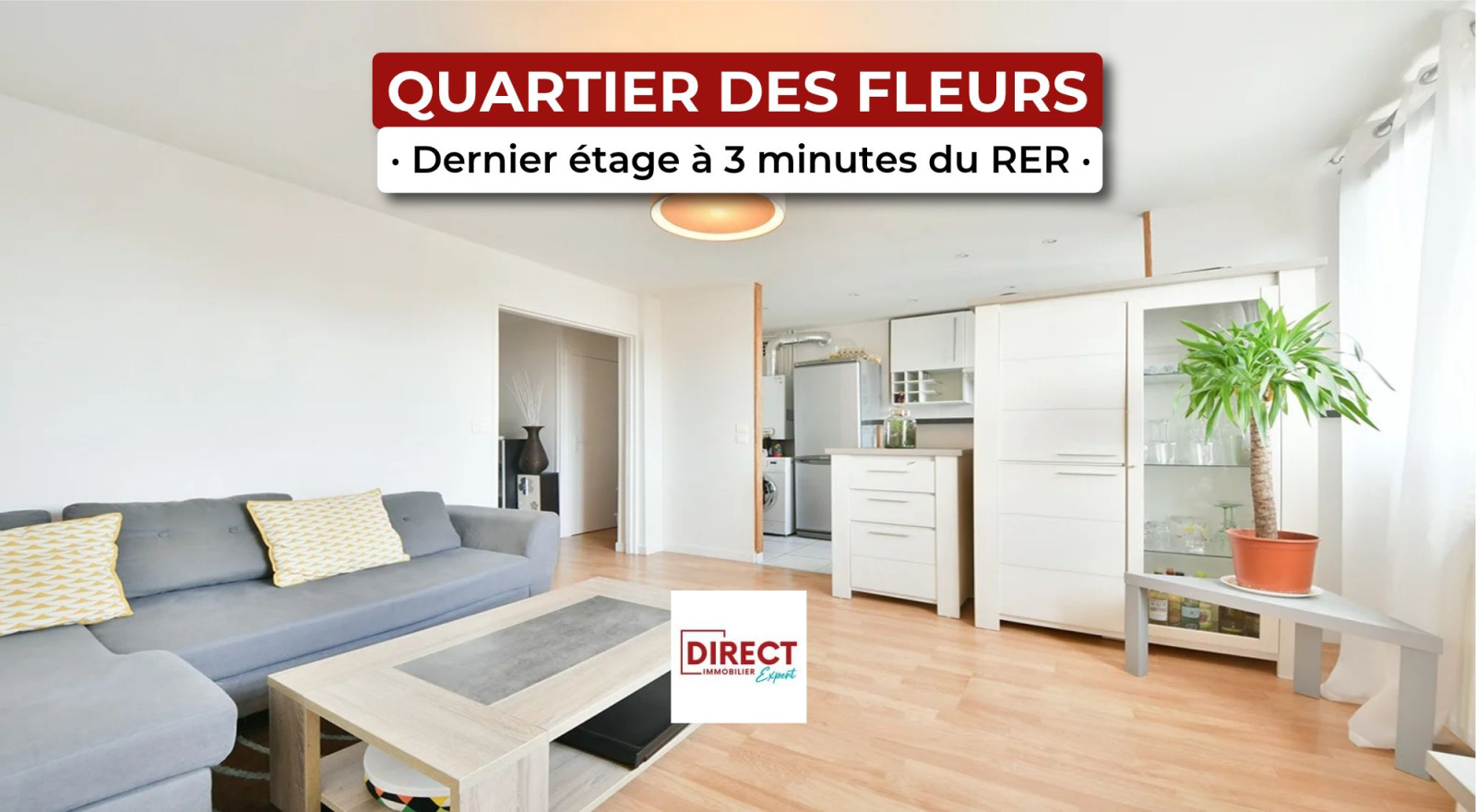 Appartement 3 pièces 50 m² · à Alfortville · 50 m² · 259 900 €